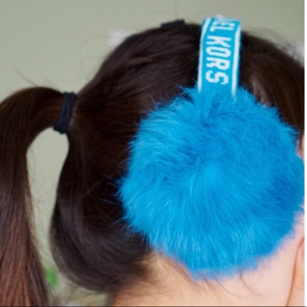 Blue Michael Kora ear muffs